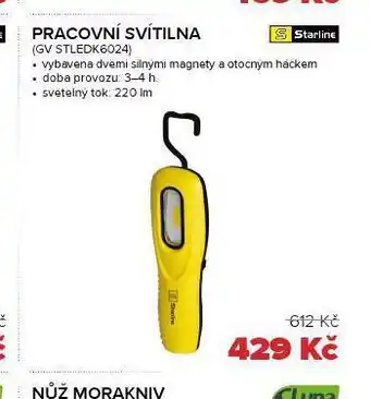 Auto Kelly Pracovní svítilna nabídka