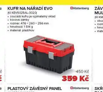 Auto Kelly Kufr na nářadí evo nabídka
