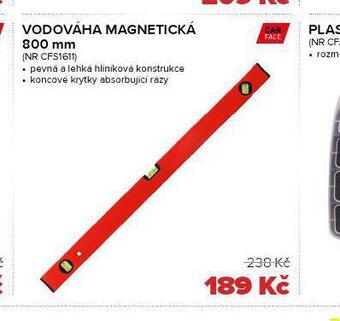 Auto Kelly Vodováha magnetická nabídka
