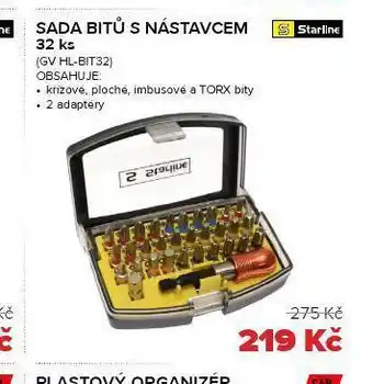 Auto Kelly Sada bitů s nástavcem nabídka