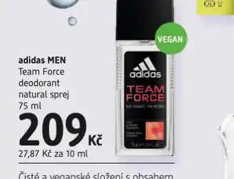 dm drogerie Adidas men deodorant nabídka