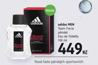 dm drogerie Adidas men team force nabídka