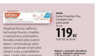 dm drogerie Elmex zubní pasta nabídka