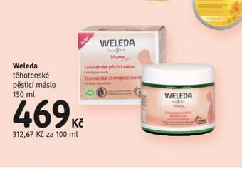 dm drogerie Weleda těhotenské pěstící máslo nabídka