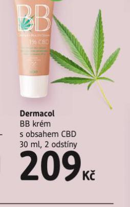 dm drogerie Dermacol bb krém nabídka