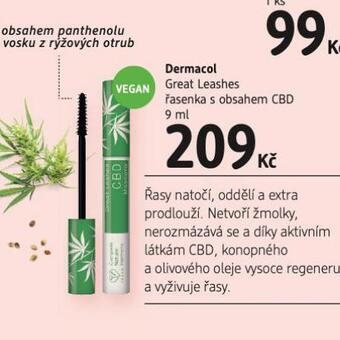 dm drogerie Dermacol řasenka nabídka