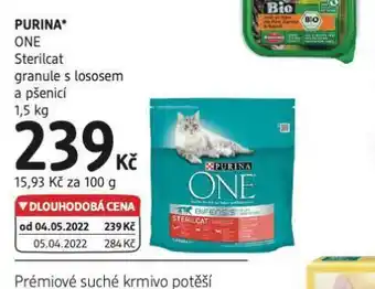 Purina one granule pro kočky