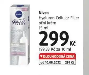 dm drogerie Nivea oční krém nabídka
