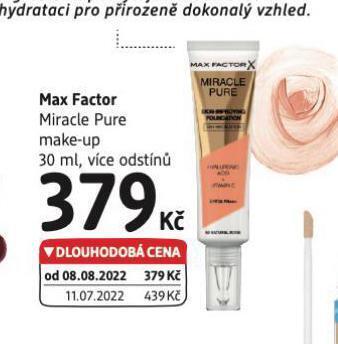 dm drogerie Max factor make-up nabídka