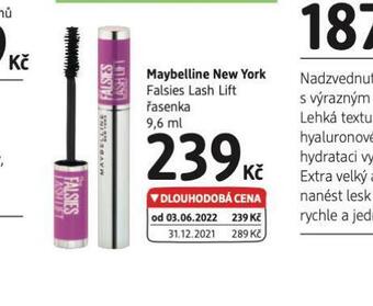 dm drogerie Maybelline new york řasenka nabídka