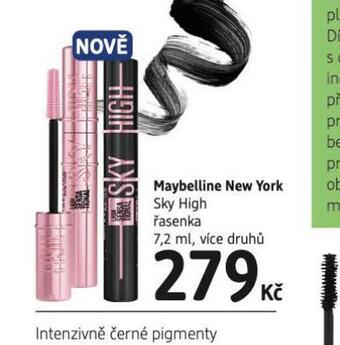 dm drogerie Maybelline new york řasenka nabídka
