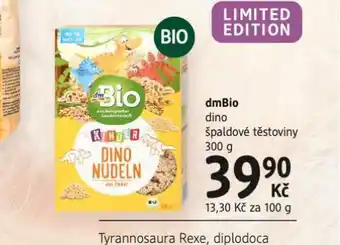 Dmbio dino špaldové těstoviny