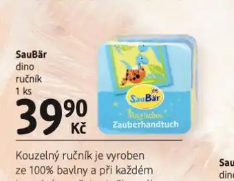 Saubär dino ručník