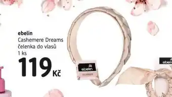 dm drogerie Ebelin čelenka do vlasů nabídka