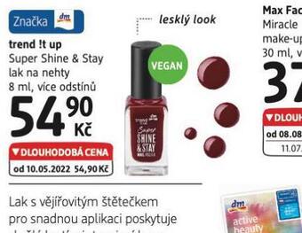dm drogerie Trend it lak na nehty nabídka