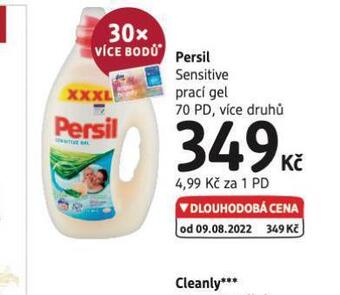 Persil sensitive prací gel