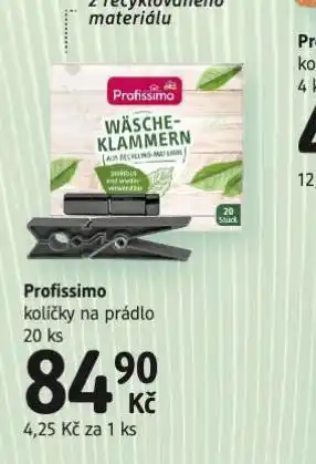 Profissimo kolíčky na prádlo