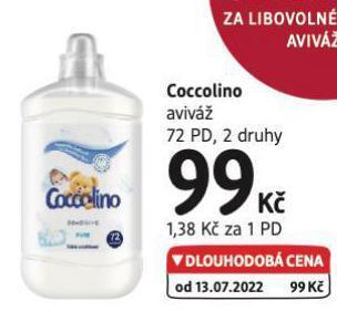 dm drogerie Coccolino aviváž nabídka