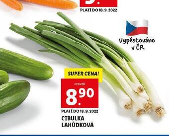 Lidl Cibule lahůdková nabídka