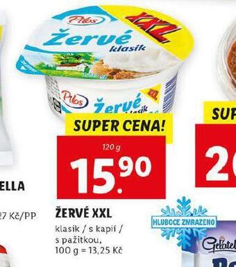 Lidl Žervé nabídka
