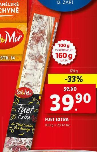 Lidl Fuet extra nabídka
