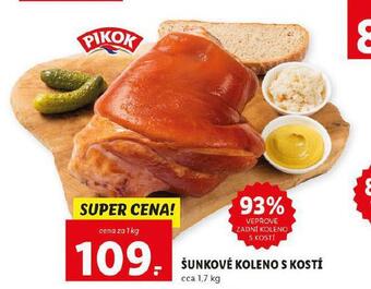 Lidl Šunkové koleno s kostí nabídka