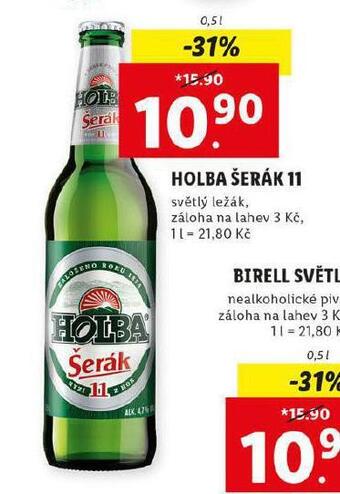 Lidl Pivo holba nabídka