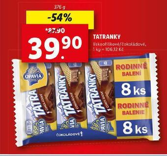 Lidl Tatranky nabídka