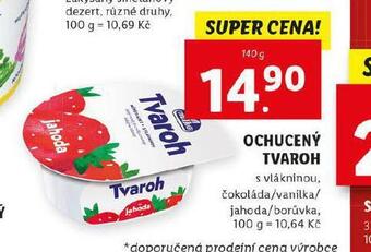 Lidl Ochucený tvaroh nabídka