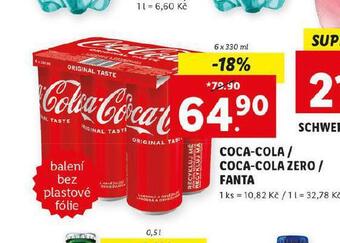 Lidl Fanta nabídka