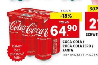 Lidl Coca-cola nabídka