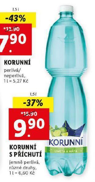 Lidl Korunní nabídka