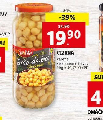 Lidl Cizrna nabídka