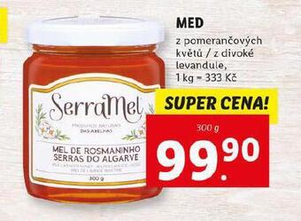 Lidl Med nabídka
