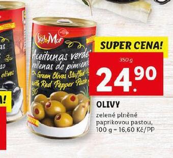 Lidl Olivy nabídka