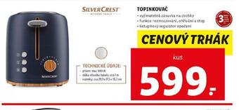 Lidl Topinkovač nabídka