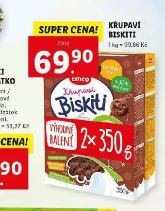 Křupaví biskiti