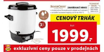 Lidl Zavařovací hrnec nabídka