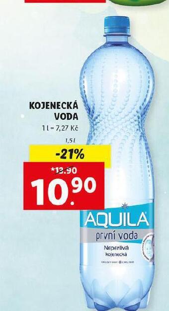 Lidl Kojenecká voda nabídka