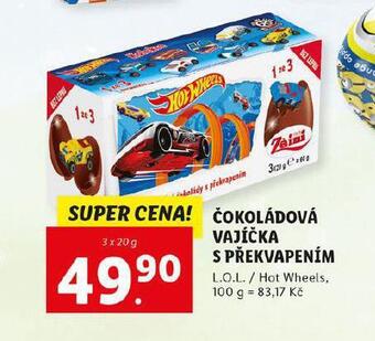 Lidl Čokoládová vajíčka nabídka