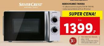 Lidl Mikrovlnná trouba nabídka