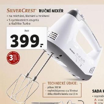 Lidl Ruční mixér nabídka