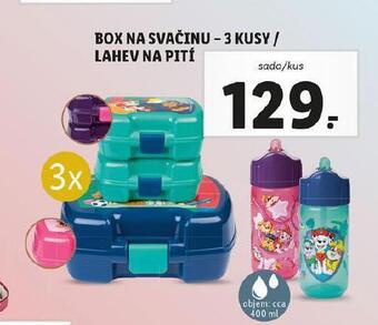 Lidl Lahev na pití nabídka