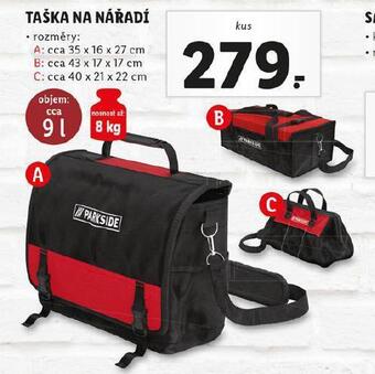 Lidl Taška na nářadí nabídka