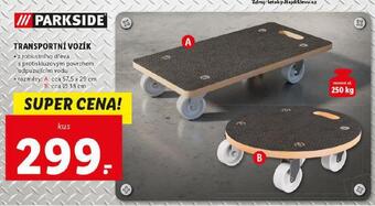 Lidl Transportní vozík nabídka