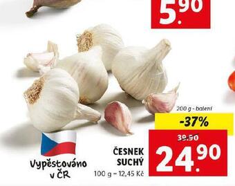 Lidl Česnek suchý nabídka