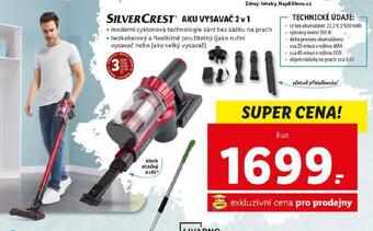 Lidl Aku vysavač nabídka