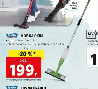 Mop na okna