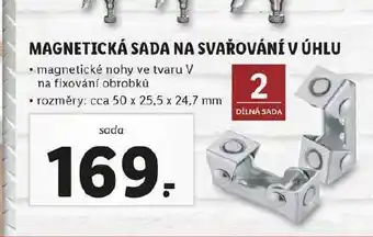 Lidl Magnetická sada na svařování v úhlu nabídka