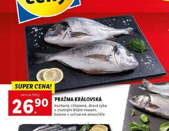Lidl Pražma královská nabídka